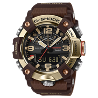 Armbanduhr G-Shock Herr Mudmaster in Kohlenstoff GG-B100XMH-5AER